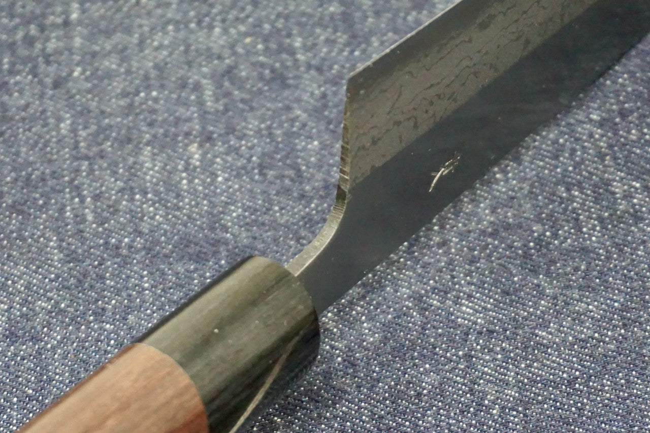 Muneishi Damascus Bunka 165mm Rosewood