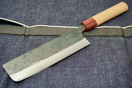 Muneishi Damascus Nakiri 165mm