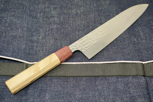 Kurosaki Senko Gyuto Knife 210mm Oak