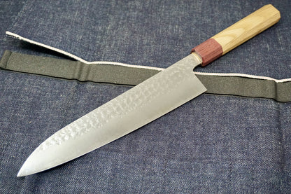 Kurosaki Senko Gyuto Knife 210mm Oak