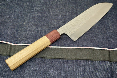 Kurosaki Senko Santoku Knife 165mm Oak