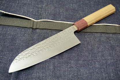 Kurosaki Senko Santoku Knife 165mm Oak