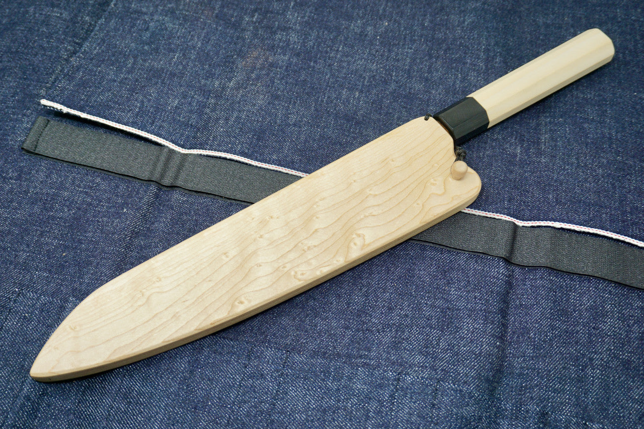 Masakage Shimo Gyuto Knife - 240mm w/ Custom Saya