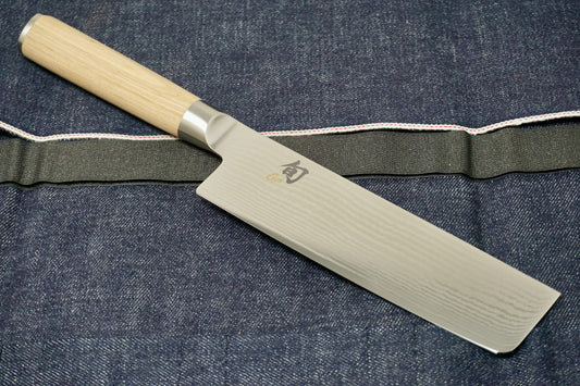 Shun Classic Blonde Nakiri Vegetable Knife