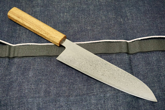 Tsunehisa ZA18 Wa Santoku 165mm