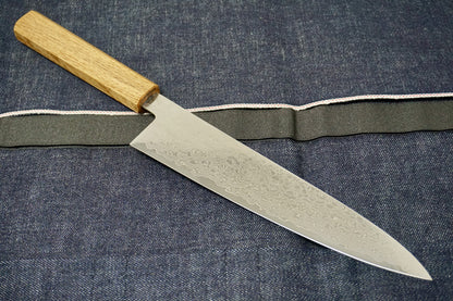 Tsunehisa ZA18 Wa Gyuto 210mm