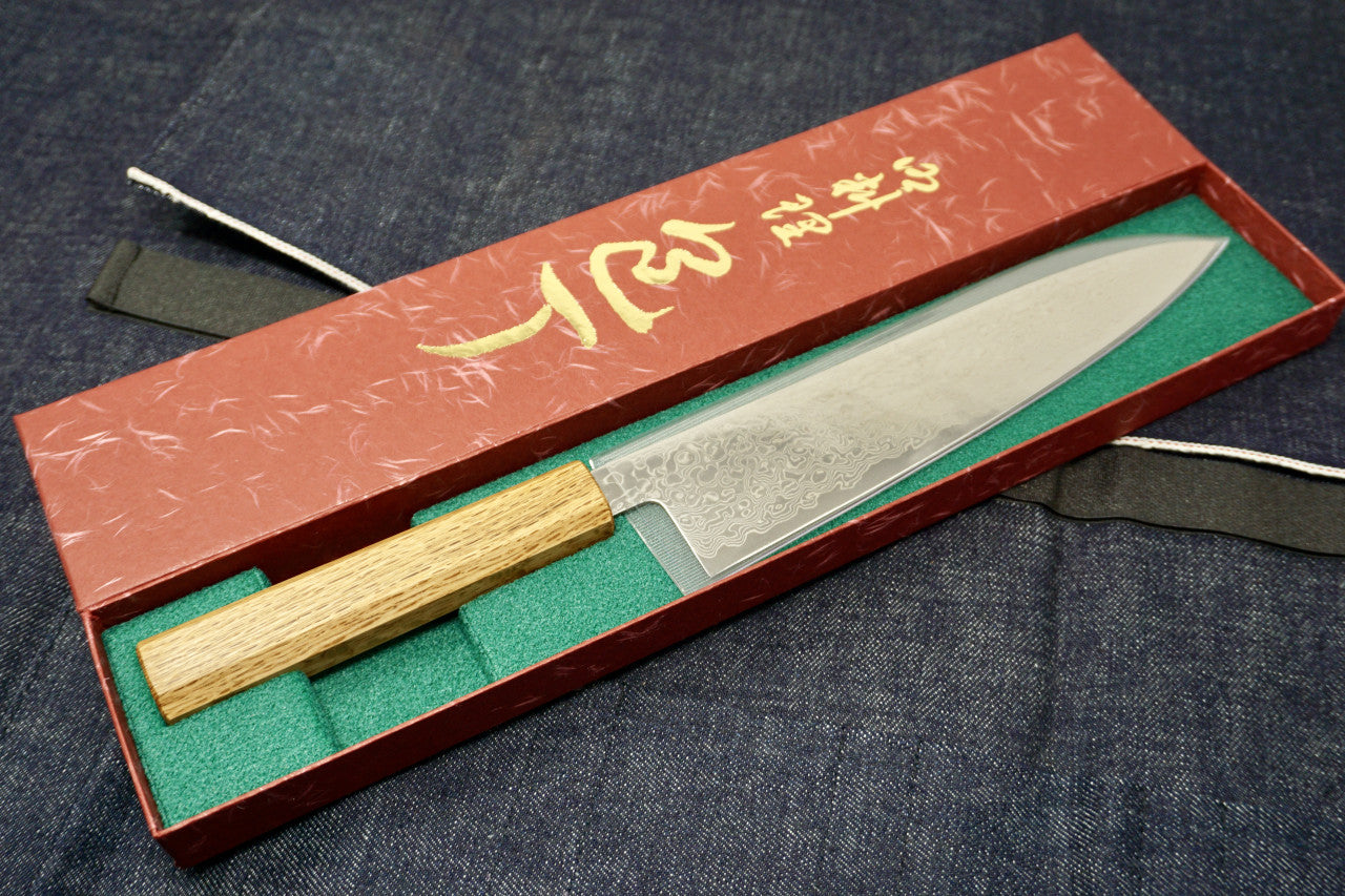 Tsunehisa ZA18 Wa Gyuto 210mm