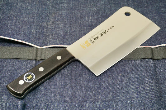 Tsunehisa Heavy Meat Cleaver 180mm