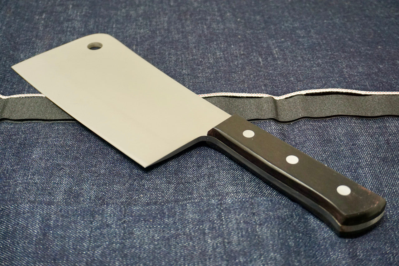 Tsunehisa Heavy Meat Cleaver 180mm