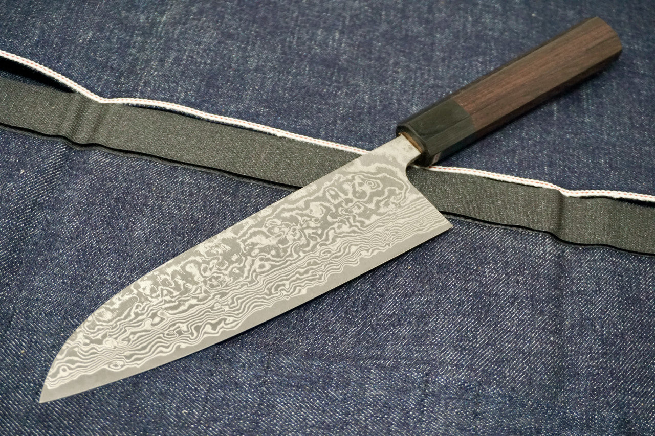 Saji R2 Santoku Knife - 180mm