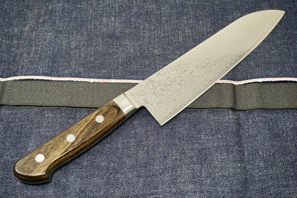 Tsunehisa Polished VG-10 Santoku Knife