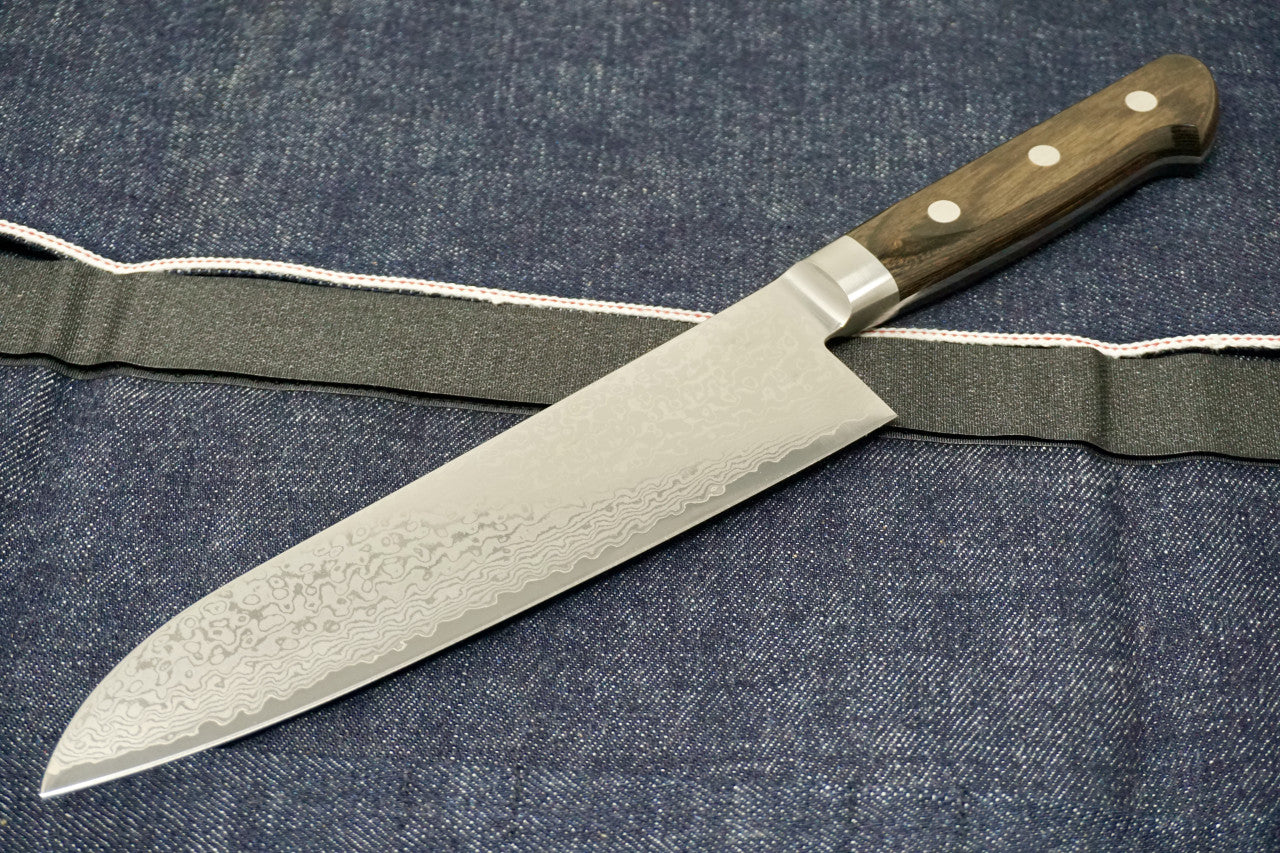 Tsunehisa Polished VG-10 Santoku Knife