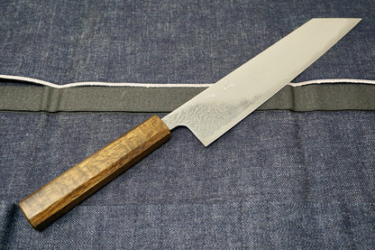 Tsunehisa Nickel Damascus Kiritsuke Chef Knife