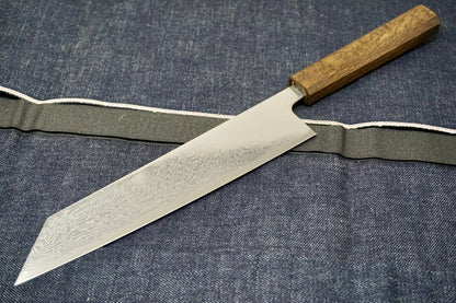 Tsunehisa Nickel Damascus Kiritsuke Chef Knife