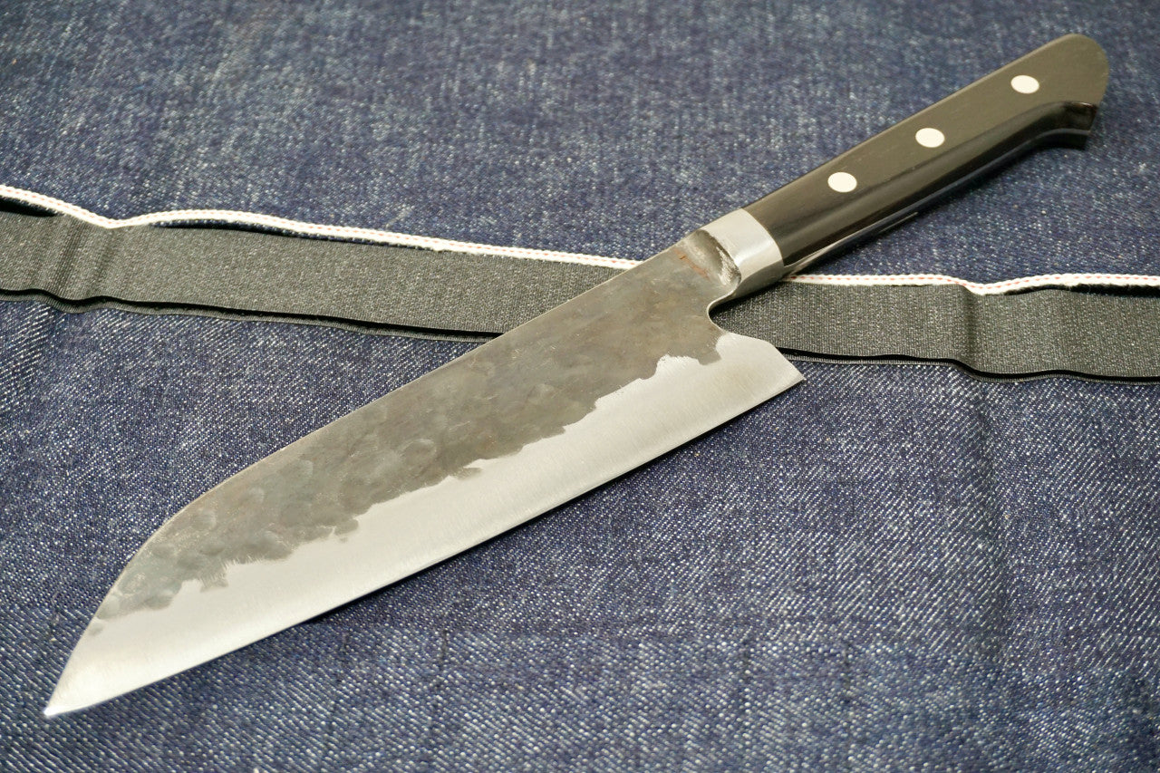 Teruyasu Fujiwara Denka Santoku 180mm