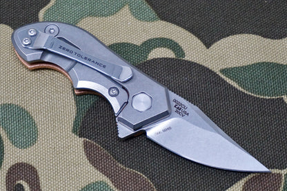 Zero Tolerance 0022CU DEMO Factory Special Series