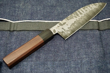 Jovian Forge Damascus Santoku