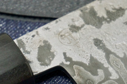 Jovian Forge Damascus Santoku