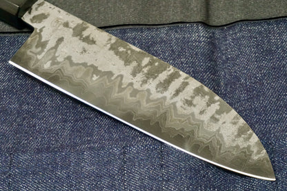 Jovian Forge Damascus Santoku