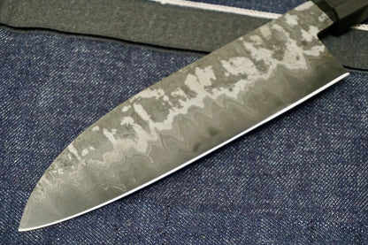 Jovian Forge Damascus Santoku