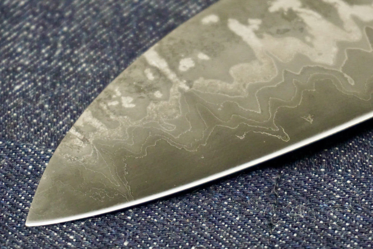 Jovian Forge Damascus Santoku