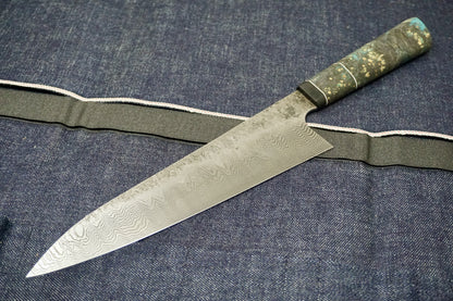 Martin Huber Damascus Gyuto Chef Knife