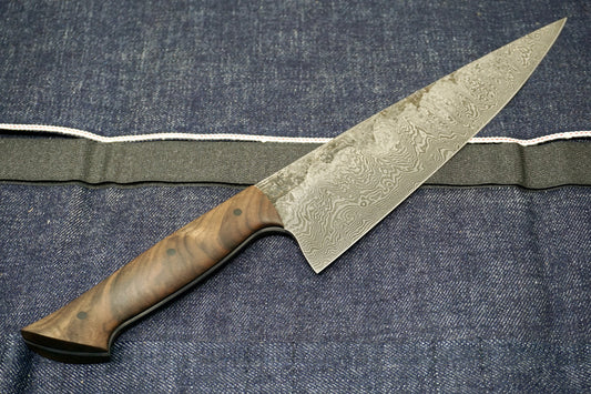 Martin Huber Damascus Chef Knife