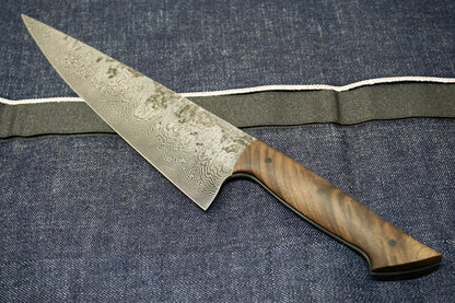 Martin Huber Damascus Chef Knife