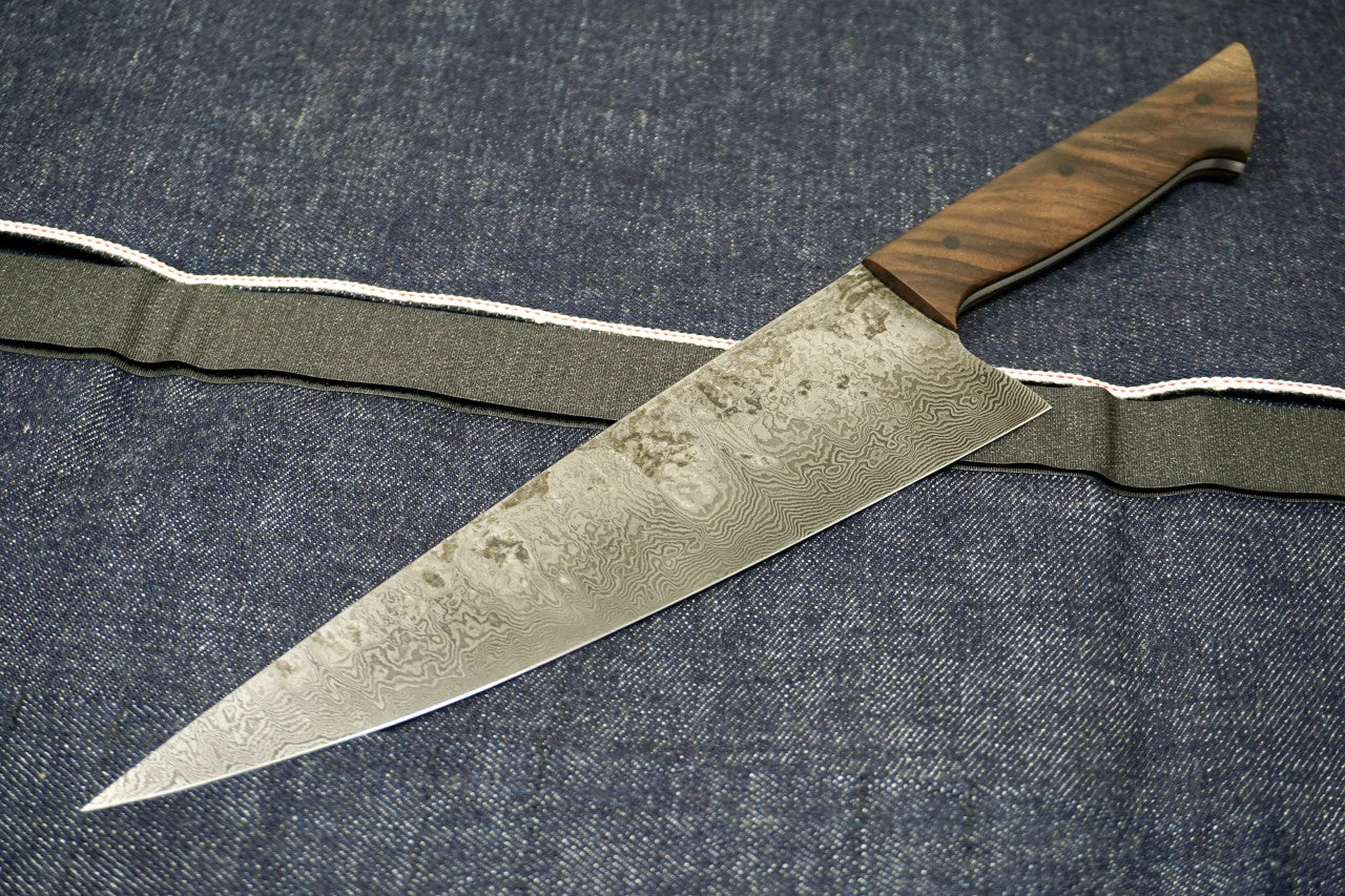 Martin Huber Damascus Chef Knife