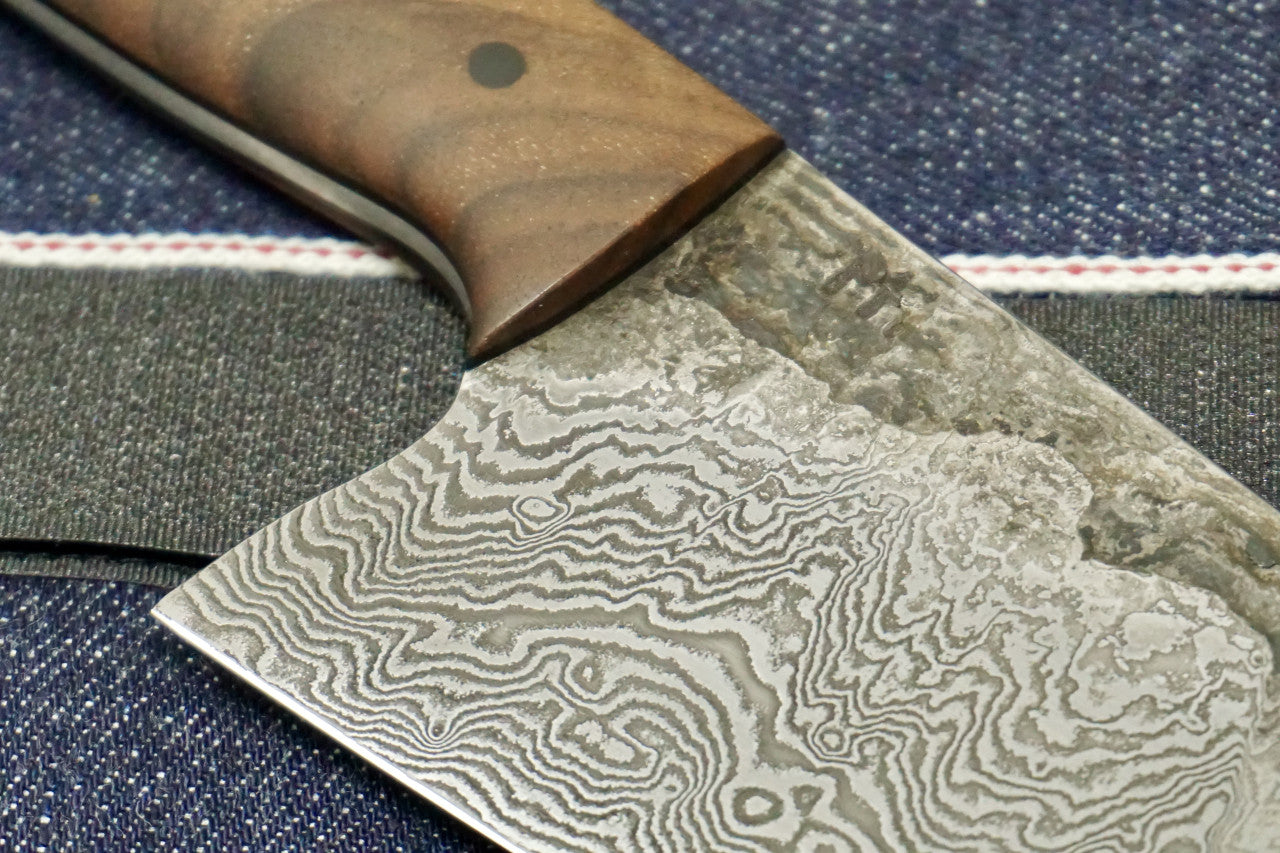 Martin Huber Damascus Chef Knife