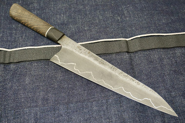 Martin Huber San-Mai Chef Knife