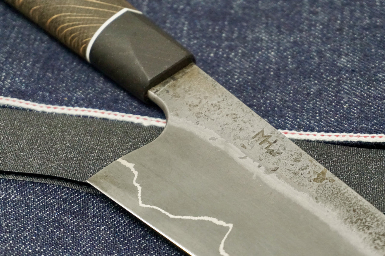 Martin Huber San-Mai Chef Knife