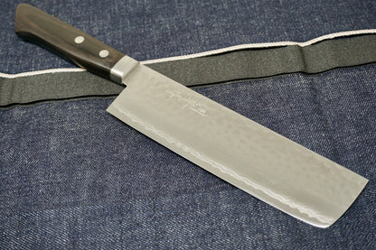 Masutani Damascus Nakiri Knife