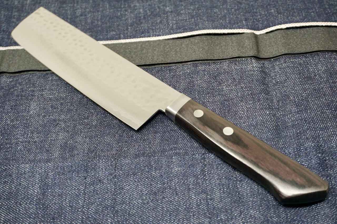 Masutani Damascus Nakiri Knife