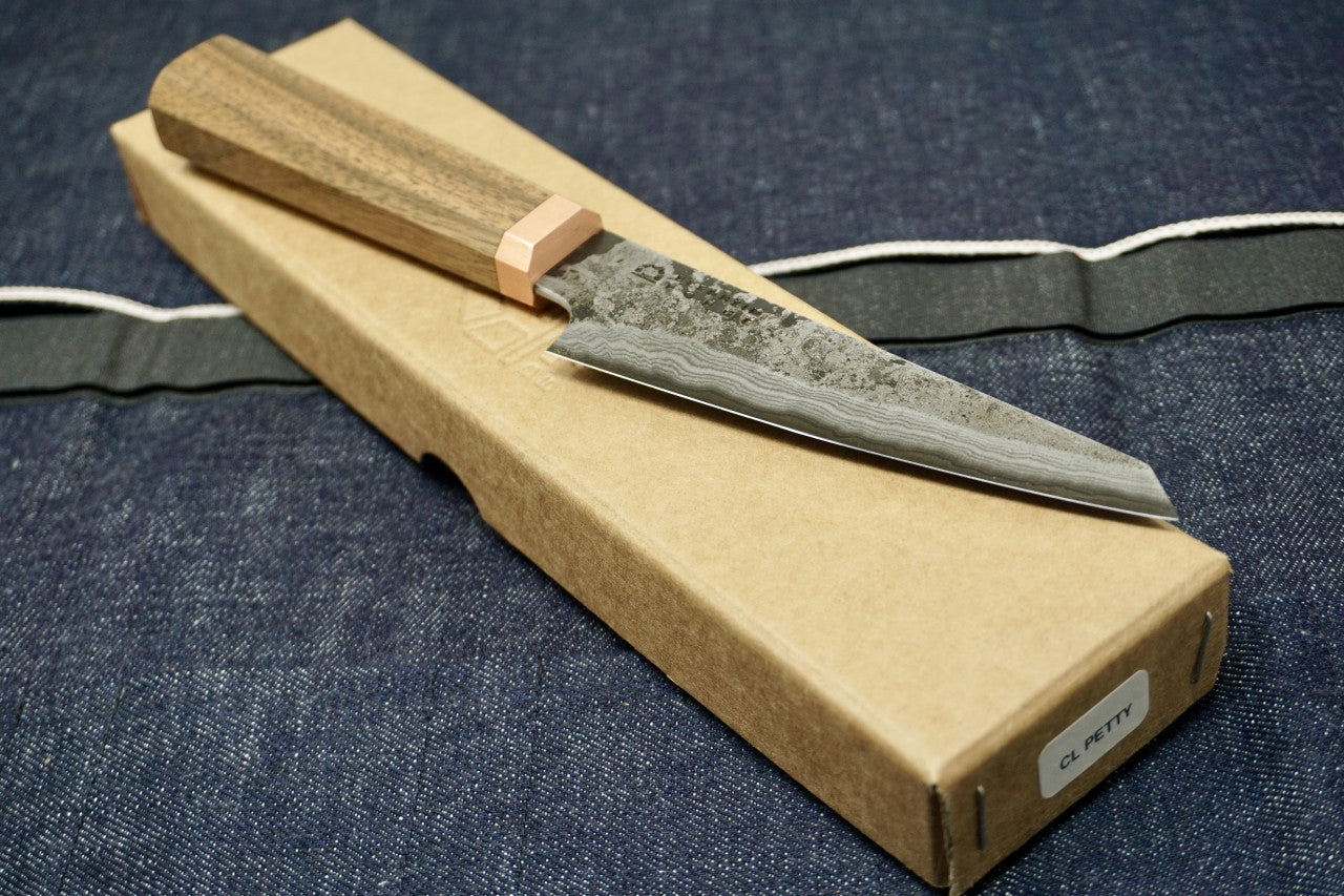 Blenheim Forge Damascus Petty Knife