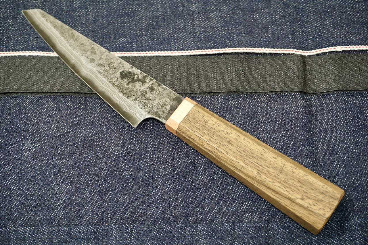 Blenheim Forge Damascus Petty Knife