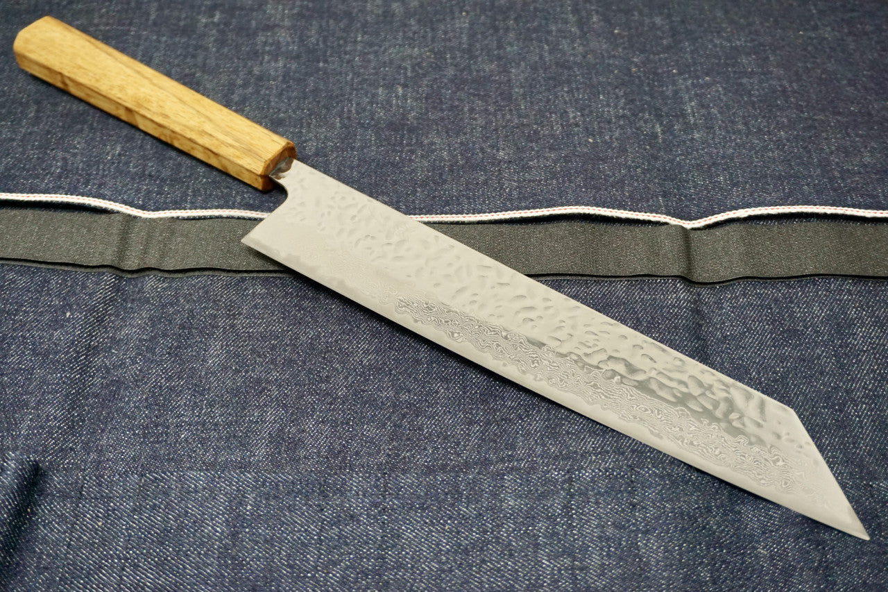 Tsunehisa Damascus AUS10 Kiritsuke 240mm