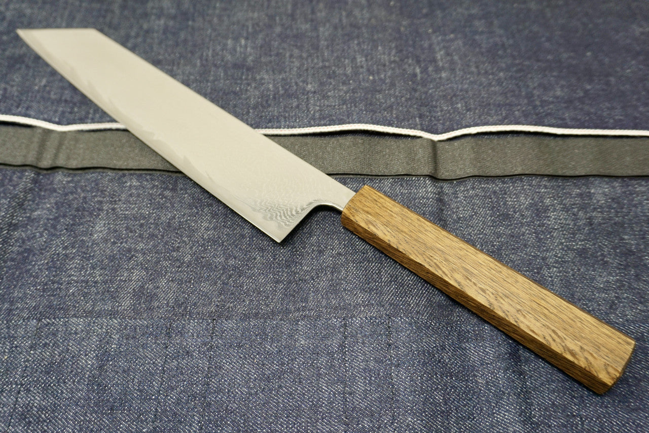 Tsunehisa Nickel Damascus Kiritsuke Chef Knife 240mm