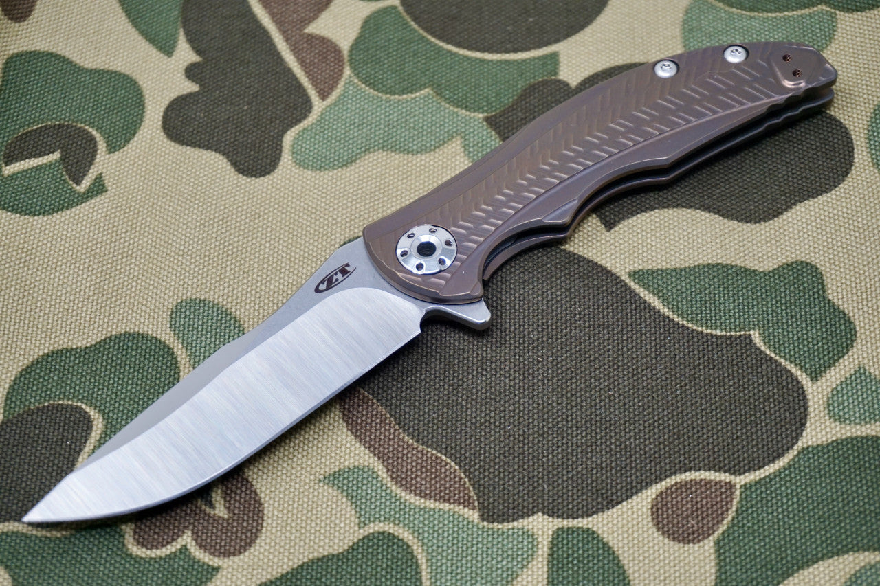 Zero Tolerance 0609 RJ Martin Flipper