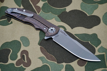 Zero Tolerance 0609 RJ Martin Flipper