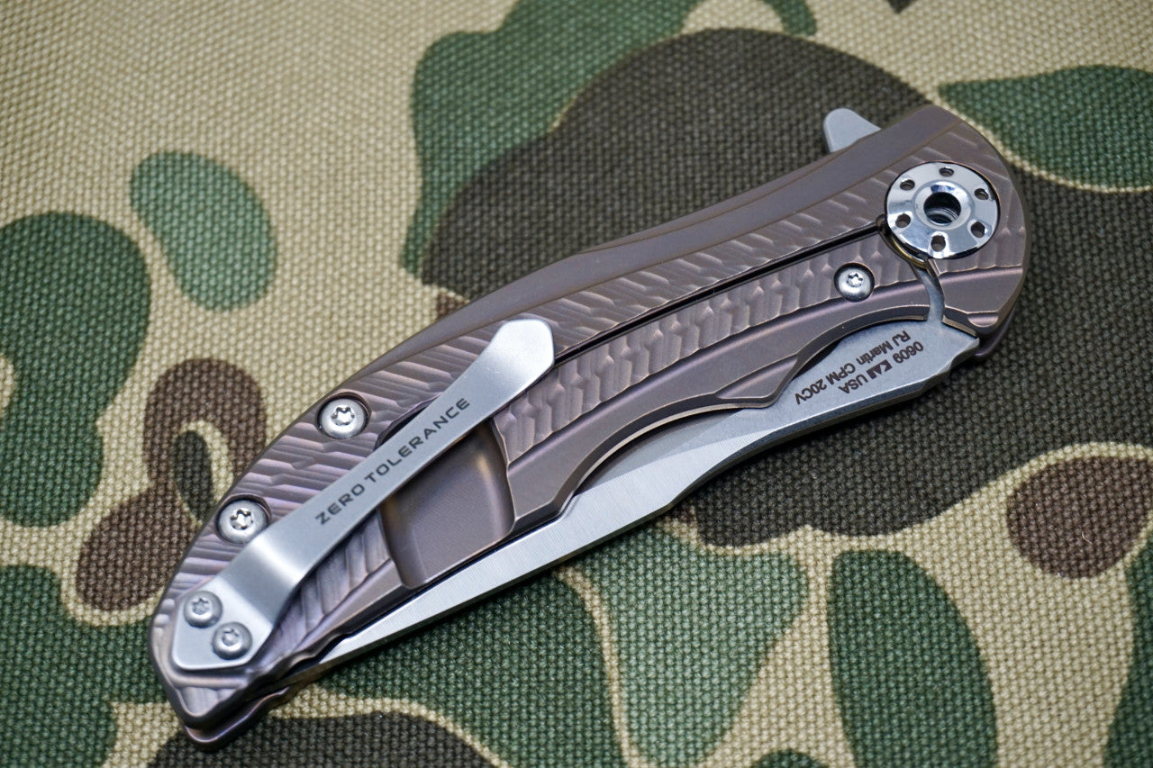 Zero Tolerance 0609 RJ Martin Flipper