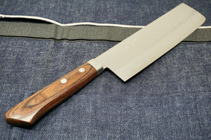 Masutani VG-1 Tall Nakiri Knife - 165mm