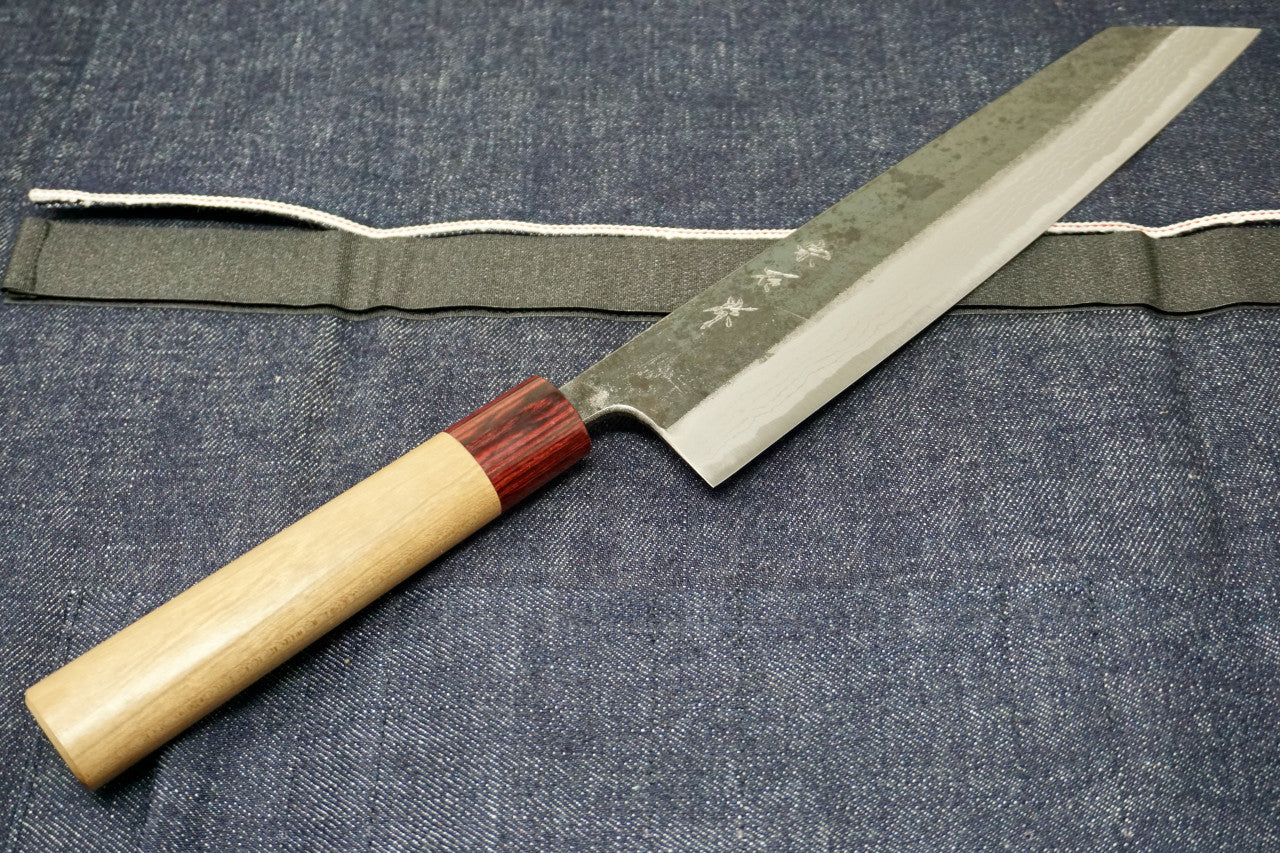 Muneishi Damascus Kiritsuke Knife 240mm