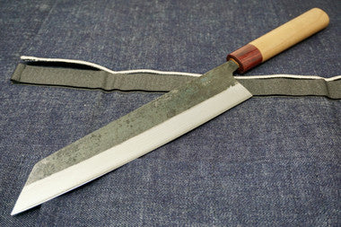 Muneishi Damascus Kiritsuke Knife 240mm