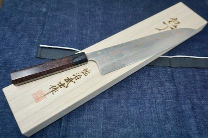 Saji Rainbow 270mm Gyuto Rosewood