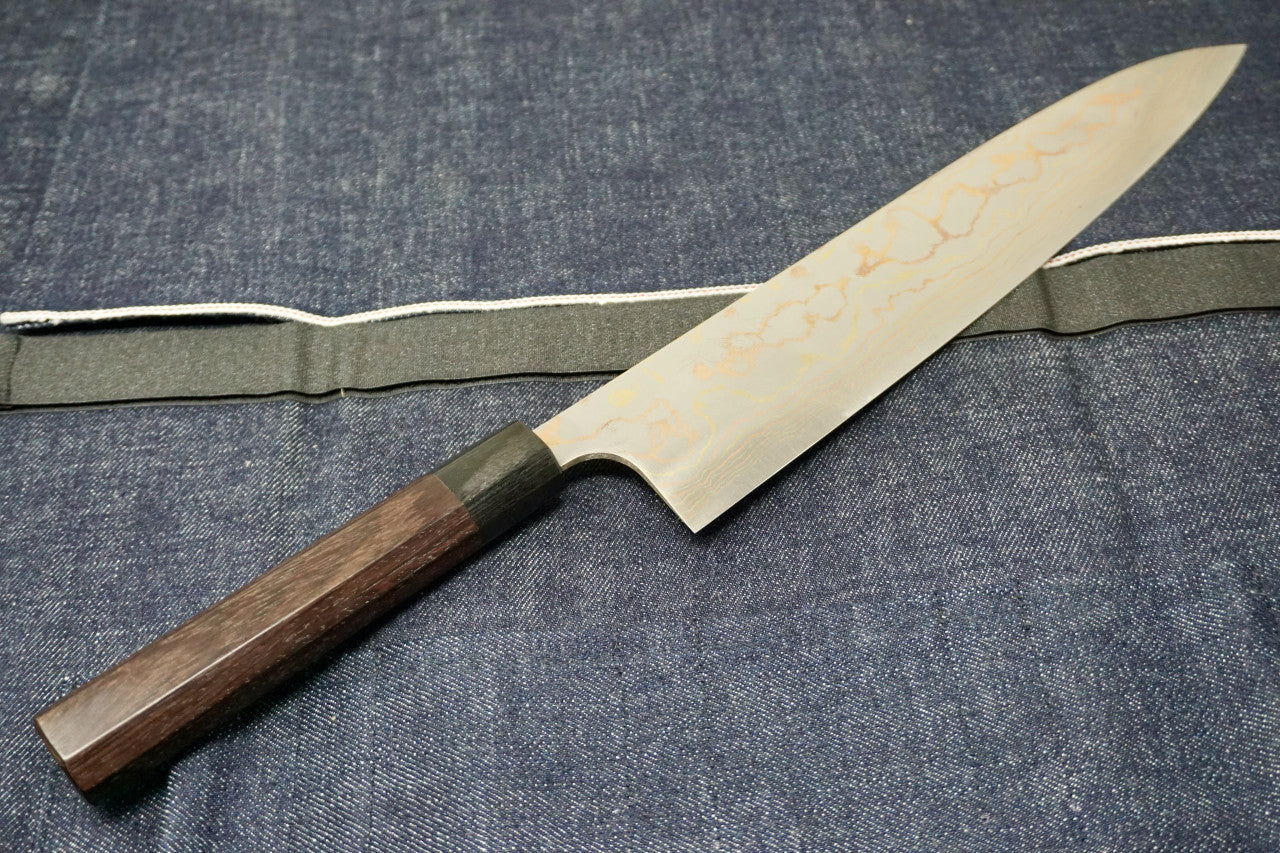 Saji Rainbow 270mm Gyuto Rosewood