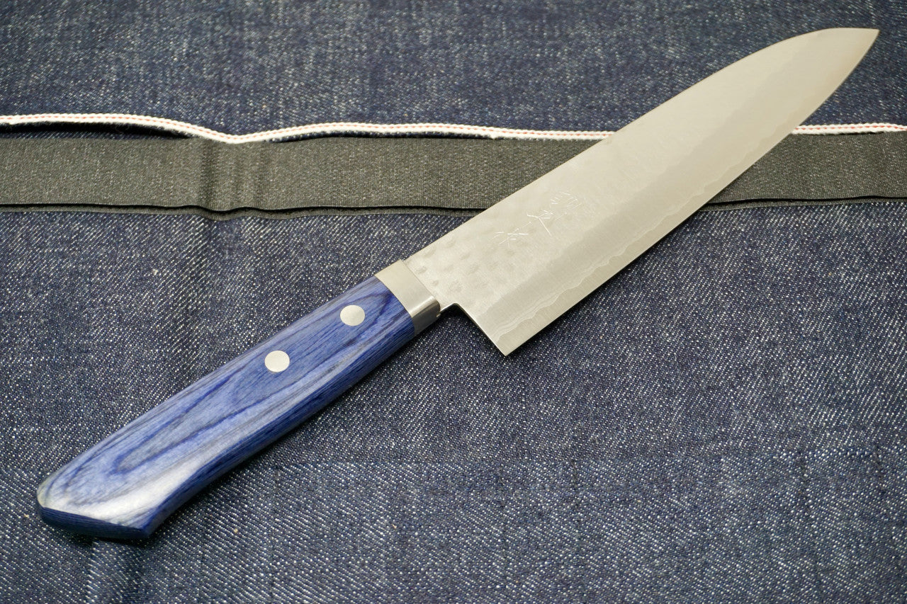 Masutani Kokuryu Damascus Gyuto Knife