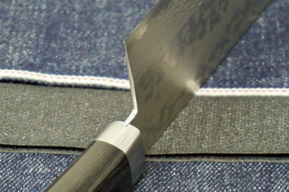 Masutani Damascus Tall Nakiri Knife