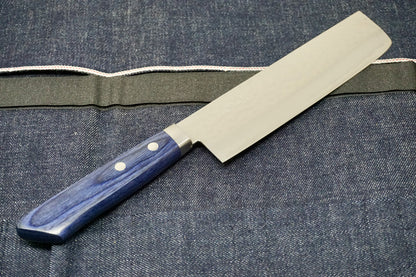 Masutani Kokuryu Damascus Nakiri Knife