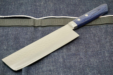 Masutani Kokuryu Damascus Nakiri Knife